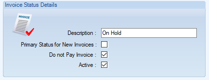 Invoice Statuses